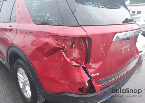 2020 Ford Explorer Xlt from USA, damaged, VIN 1FMSK8DHXLGD11508